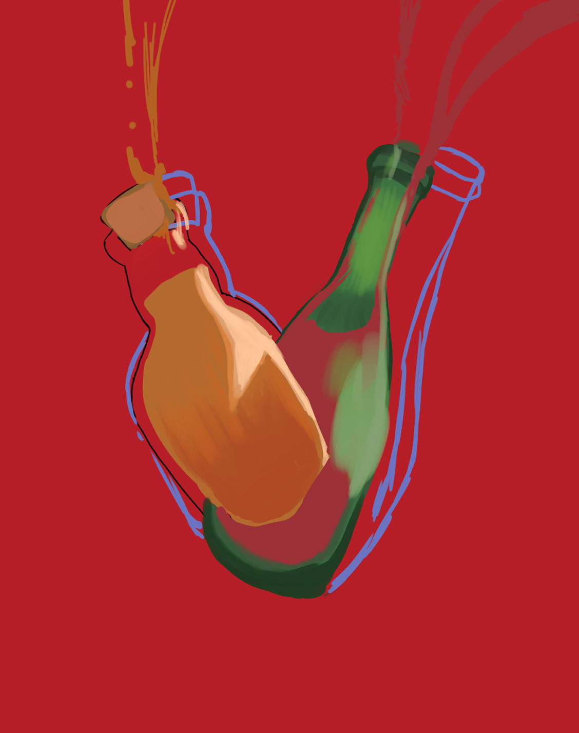 L'Éloge des époques — dos de couverture